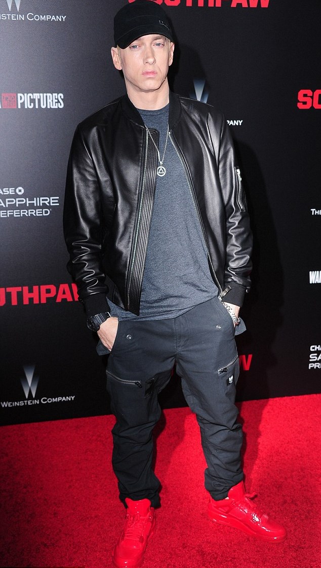 Eminem Nike Louis Vuitton