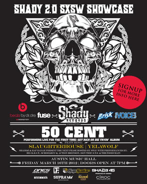 Eminem,50 Cent,Yelawolf,Slaughterhouse,shady records