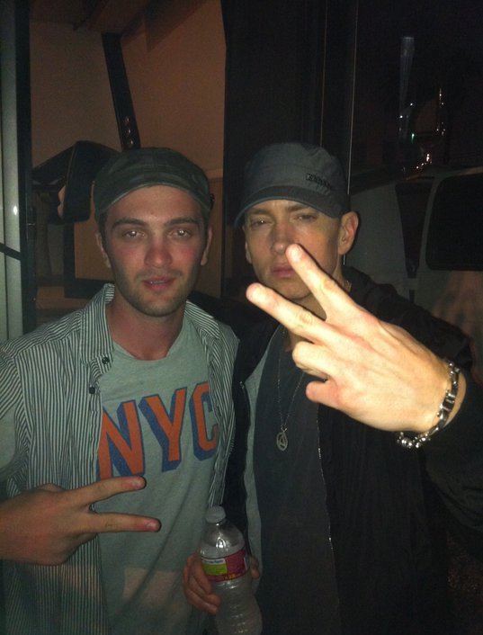 Eminem al lavoro per un nuovo film?