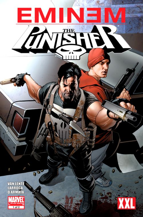 Eminem comparirà di nuovo come copertina di Marvel