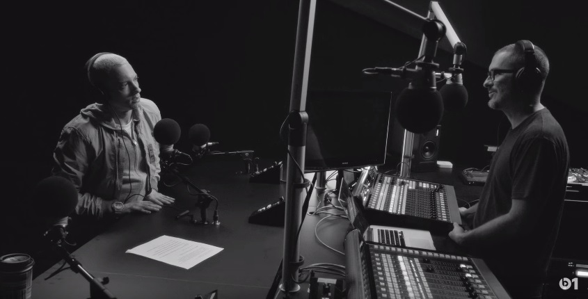 Eminem | Rilasciato il video integrale dell´intervista per la Beats1