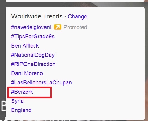 Berzerk