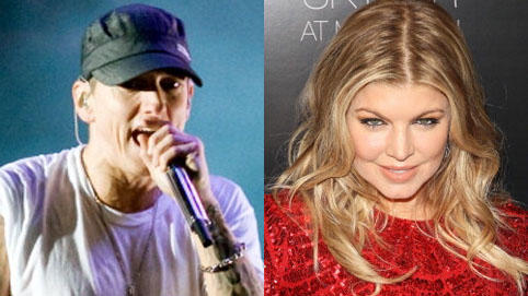Fergie è arrabbiata con Eminem per No Favors