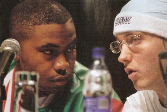 Nas voleva Eminem