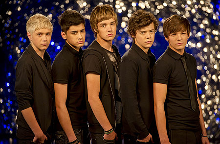 Gli One Direction vogliono Eminem