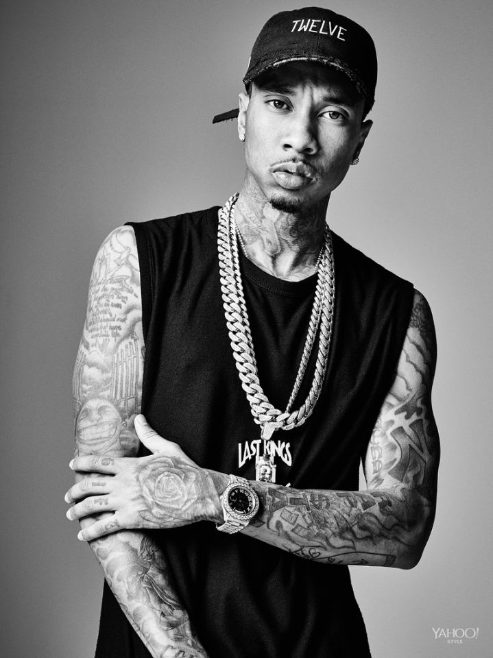 Tyga si è avvicinato al mondo del rap grazie ad Eminem
