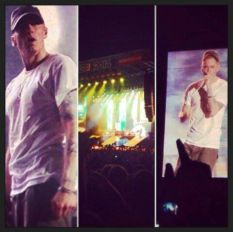 Eminem rapture 2014: prime foto e video