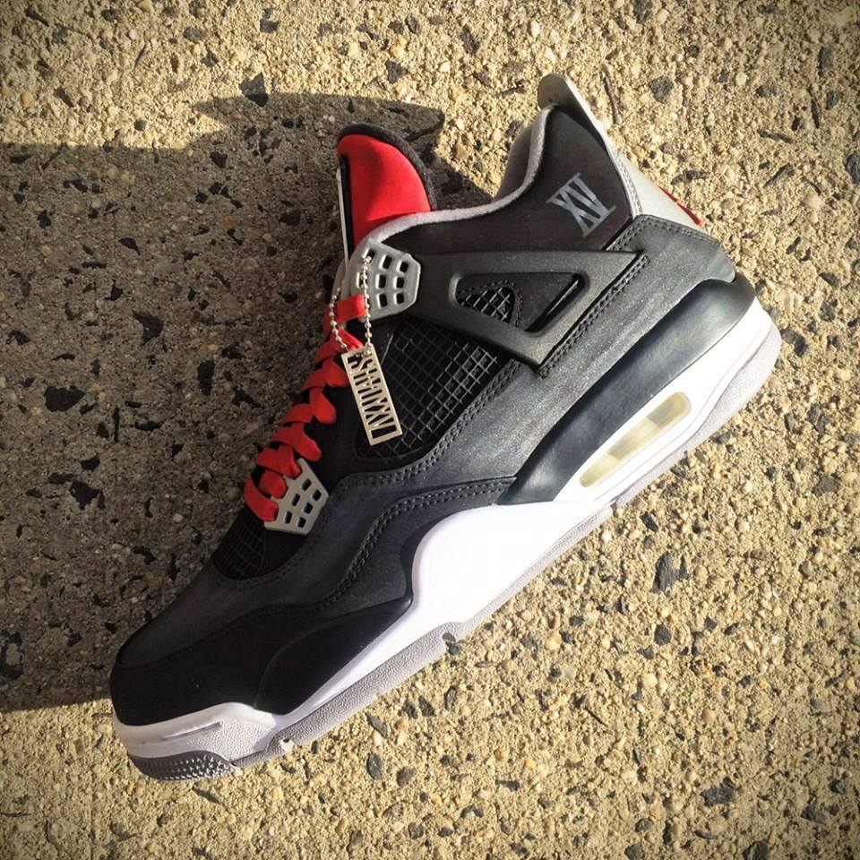 Eminem, ecco le Air Jordan 4 "Shady Xv"