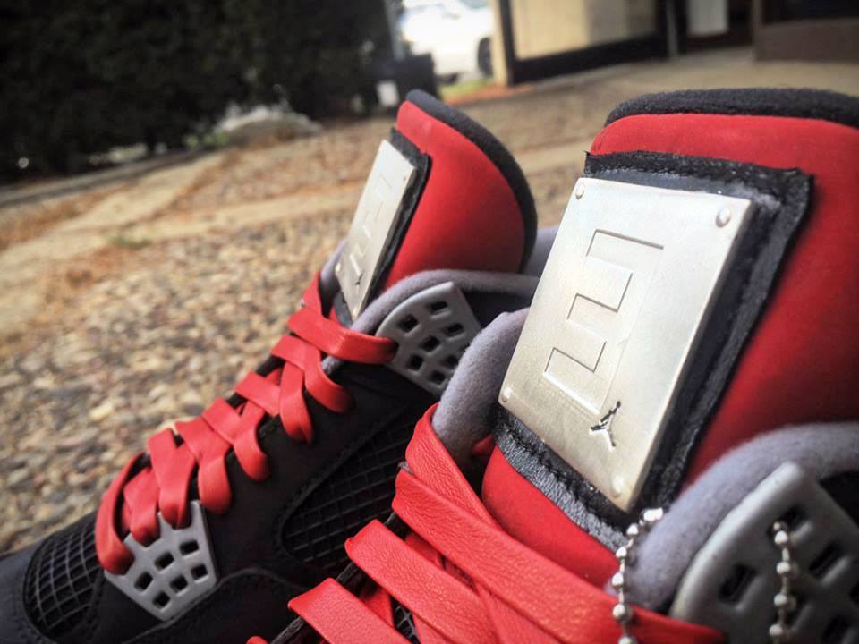 Eminem, ecco le Air Jordan 4 "Shady Xv"