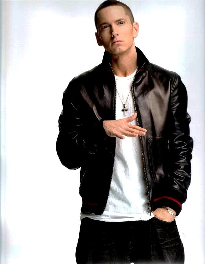 Eminem sul nuovo numero di Rolling stones