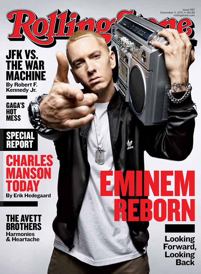 Rolling Stone: "La rinascita di Eminem"