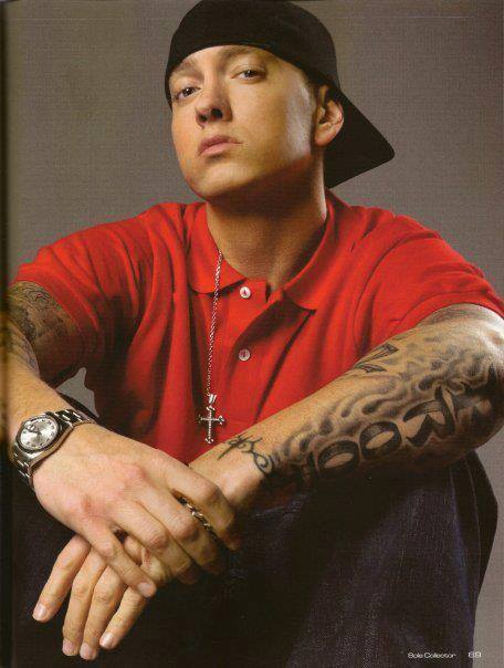 Abbigliamento Eminem