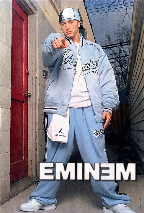 Eminem Abbigliamento