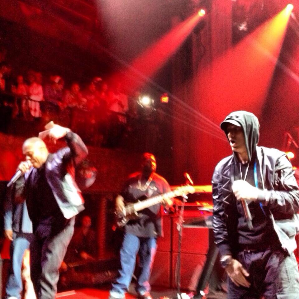 Beats Music Launch Party: Eminem e Dr. Dre si esibiscono live (foto e video)