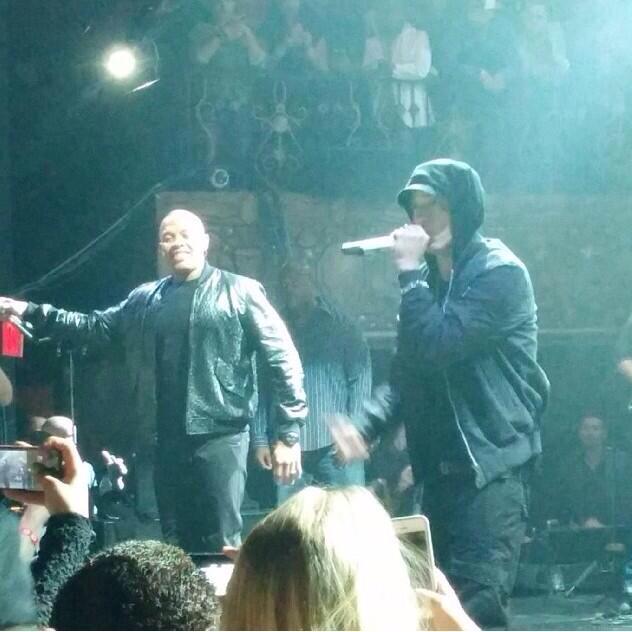 Beats Music Launch Party: Eminem e Dr. Dre si esibiscono live (foto e video)
