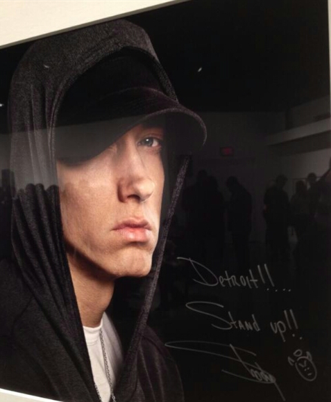 Eminem in copertina