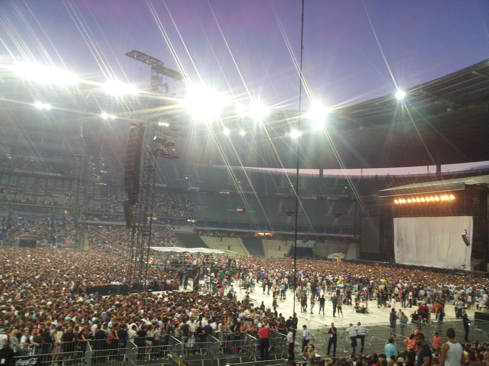 Eminem Live at Stade de France 22 Agosto 2013 - Video