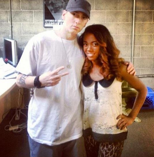 Eminem e Keely Nosugref