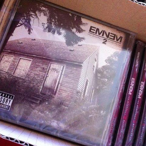 Foto CD di The Marshall Mathers LP 2