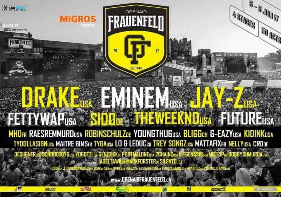 Eminem, nuovi concerti in Europa nel 2017?