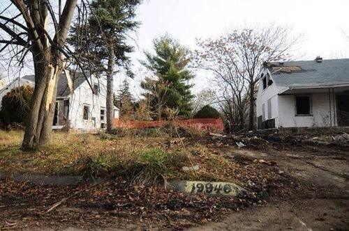 La casa d´infanzia di Eminem è stata demolita