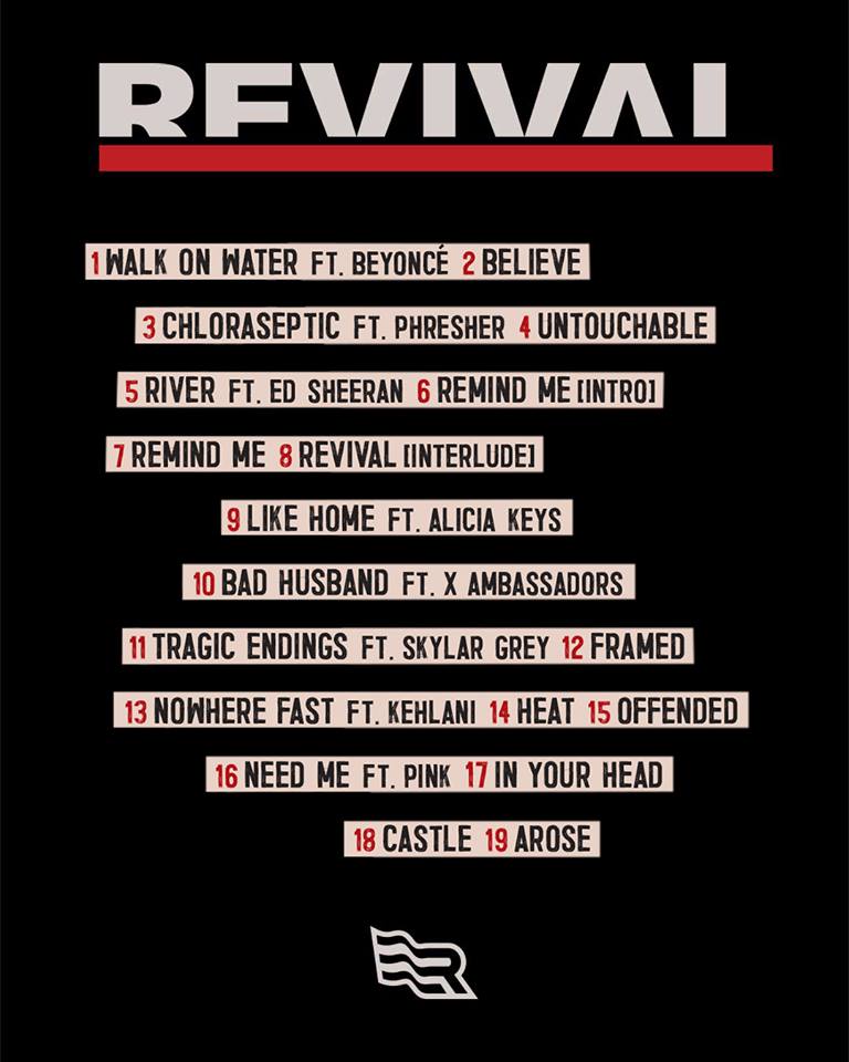 Acquista Revival, il nuovo album di Eminem, out now!