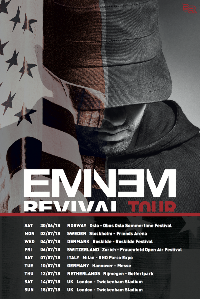 Biglietti Eminem concerto Milano, 7 luglio 2018 - SOLD OUT