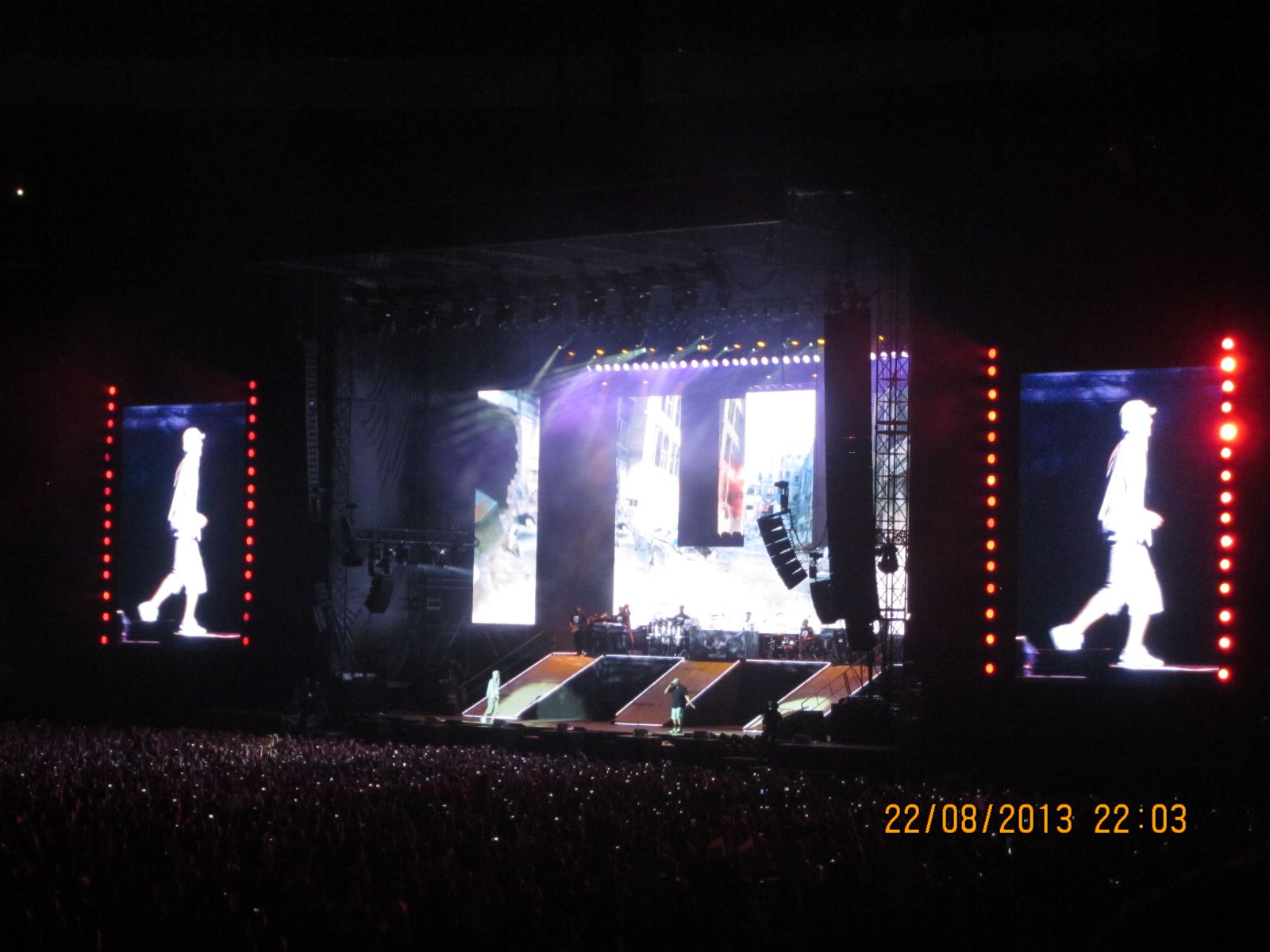 Eminem Live at Stade de France 22 Agosto 2013 - Video