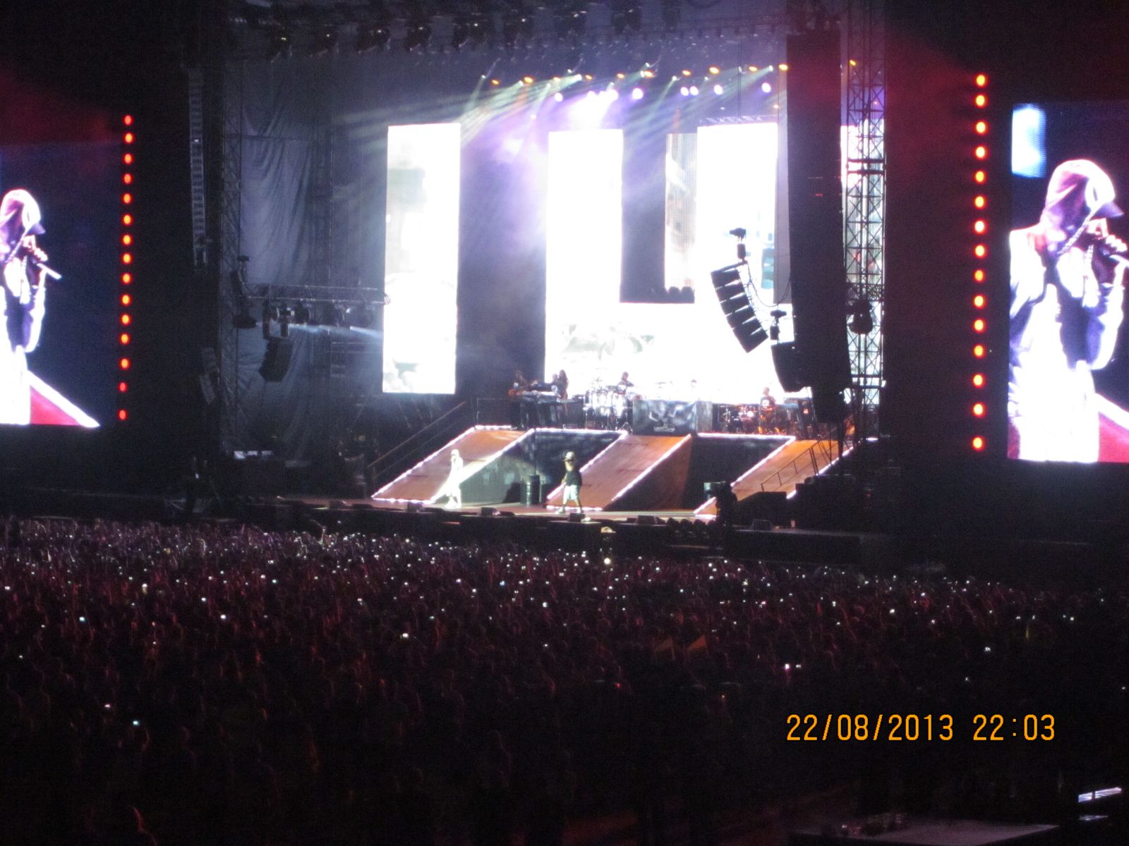 Eminem Live at Stade de France 22 Agosto 2013 - Video