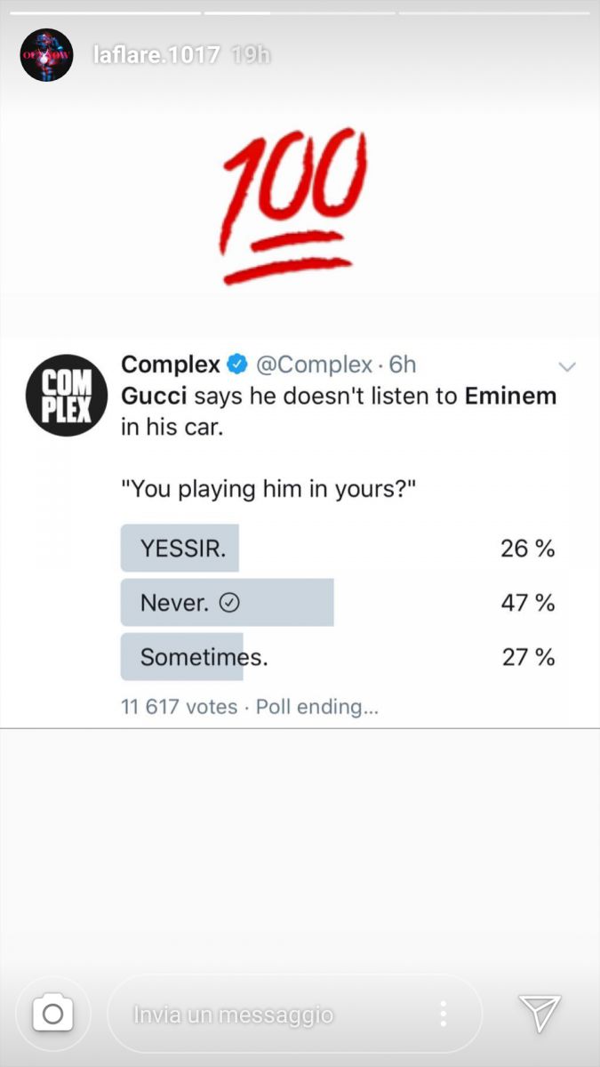Gucci Mane crede che Eminem non sia il miglior rapper di sempre