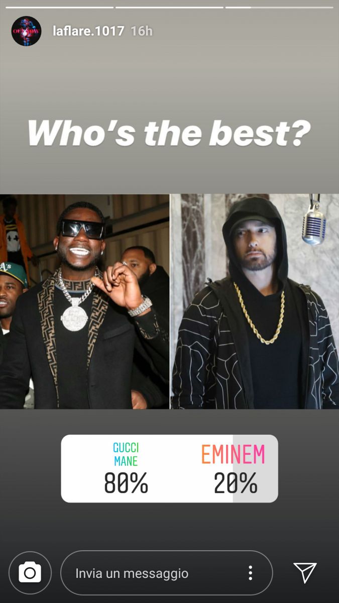 Gucci Mane crede che Eminem non sia il miglior rapper di sempre