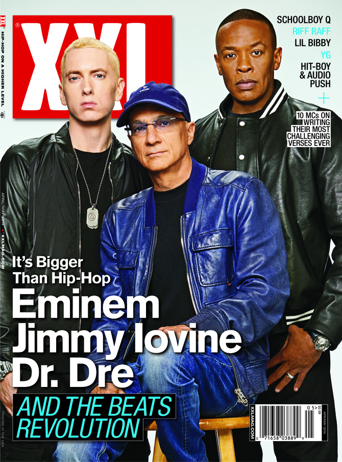 Eminem in copertina del prossimo numero di XXL