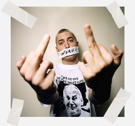 La biografia di Eminem narrata tramite i suoi versi [TRADUZIONE INTEGRALE]