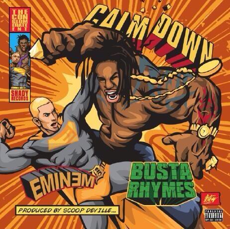 Ufficiale: "Calm Down", Busta Rhymes ft Eminem, in uscita a luglio