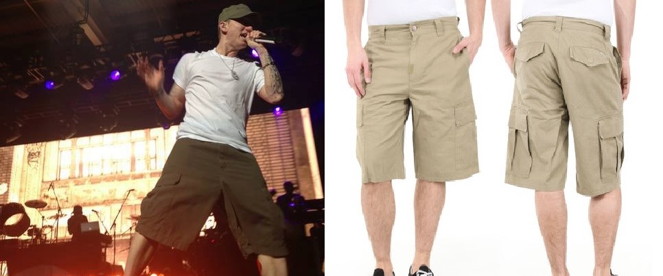 Eminem Shorts 