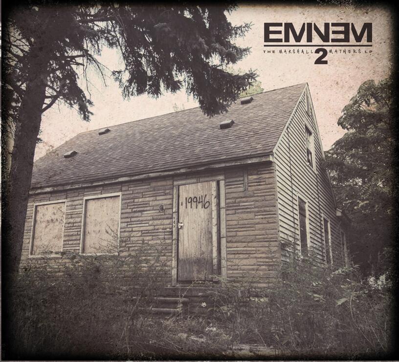 The Marshall Mathers LP 2: Cover