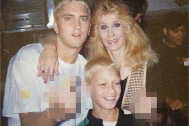 Eminem Famiglia