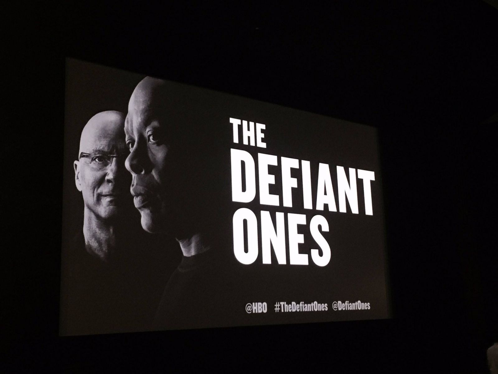 Defiant Ones Copertina