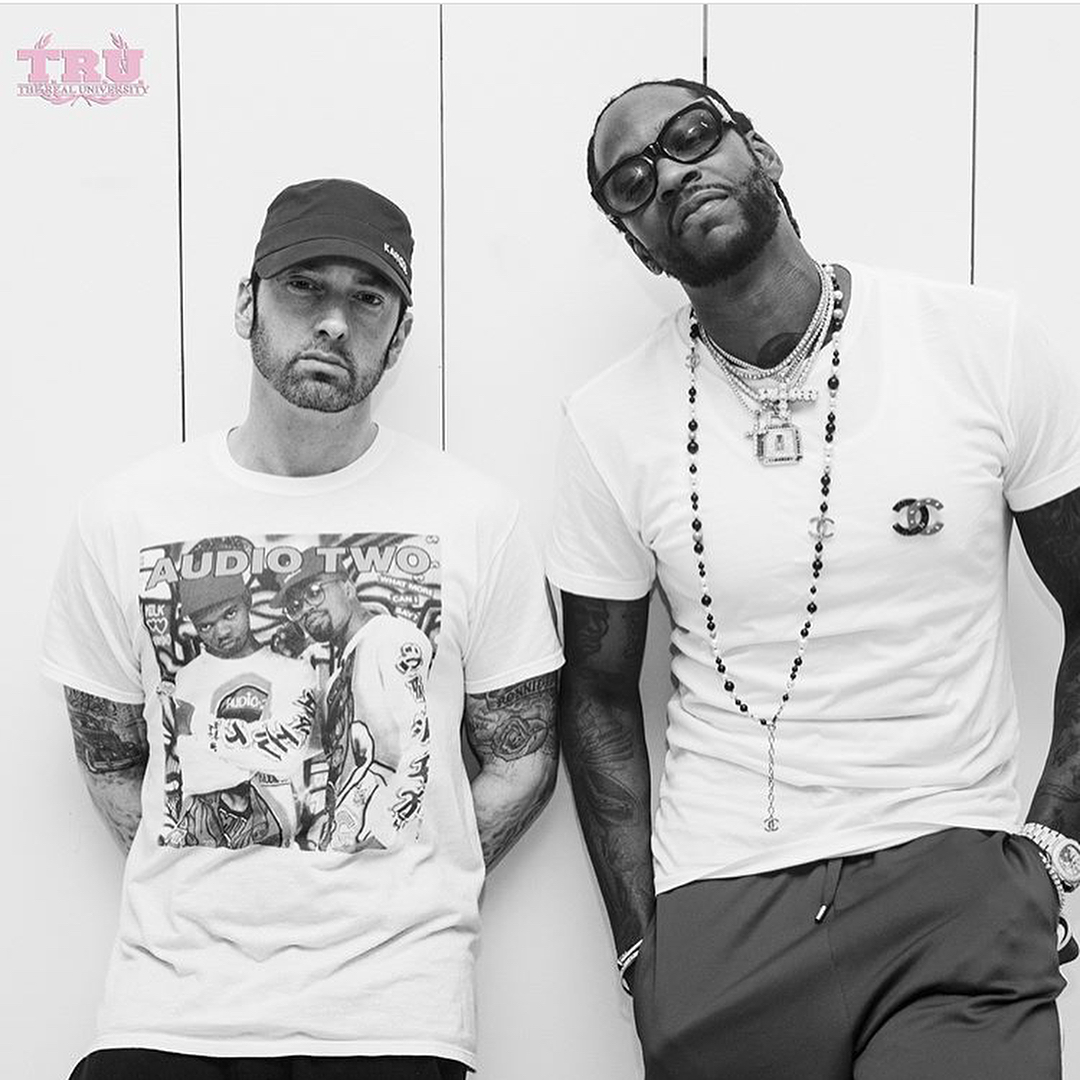 Eminem 2 Chainz Collaborazione