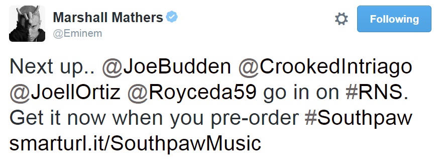 Eminem, Shady Records | In pre-ordine su iTunes RNS degli Slaughterhouse