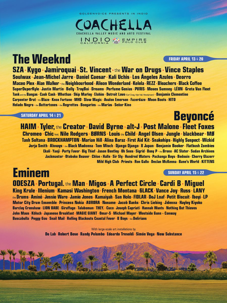[UFFICIALE] Eminem, confermata l´esibizione al Coachella Festival