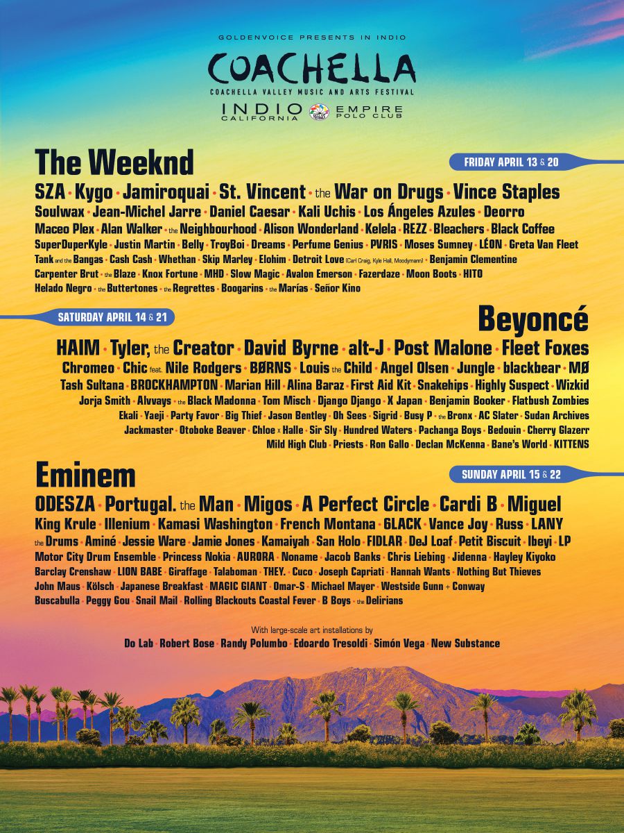 [UFFICIALE] Eminem, confermata l´esibizione al Coachella Festival