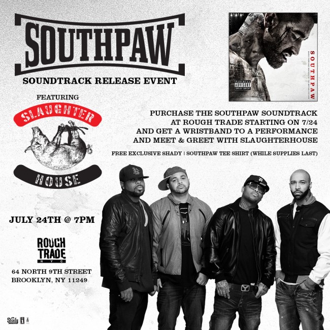 Southpaw - Promo Tour Focus