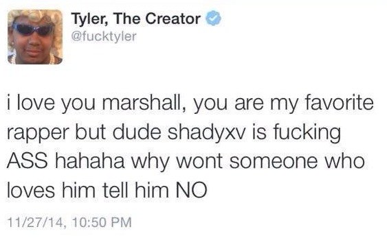Tyler The Creator Eminem