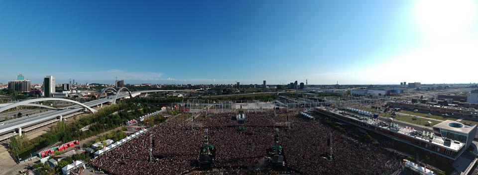 Eminem in concerto a Milano incanta 80.000 persone all´Area Expo