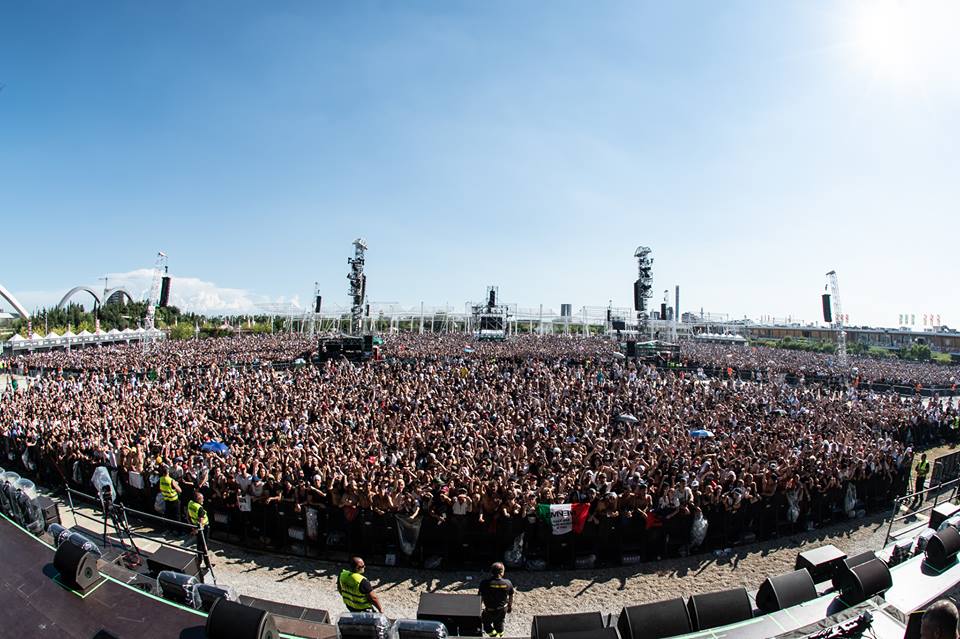 Eminem in concerto a Milano incanta 80.000 persone all´Area Expo