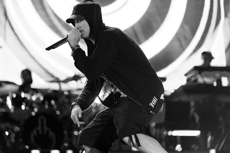 Eminem all’ACL Festival una performance eccezionale: Foto e Video