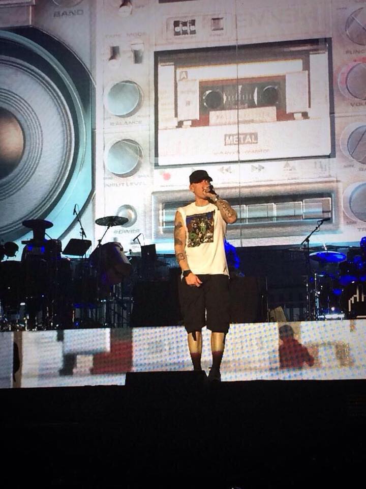 Eminem all’ACL Festival una performance eccezionale: Foto e Video