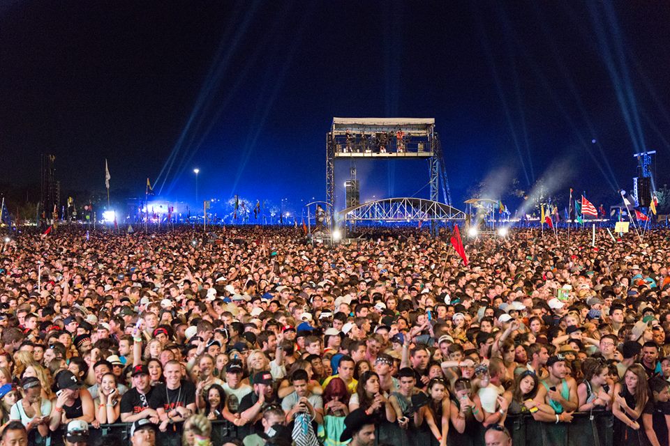 Eminem all’ACL Festival una performance eccezionale: Foto e Video