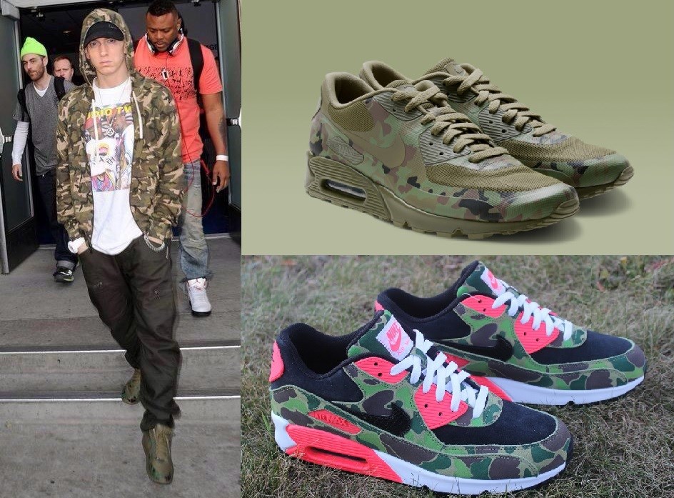 Eminem Nike Militari